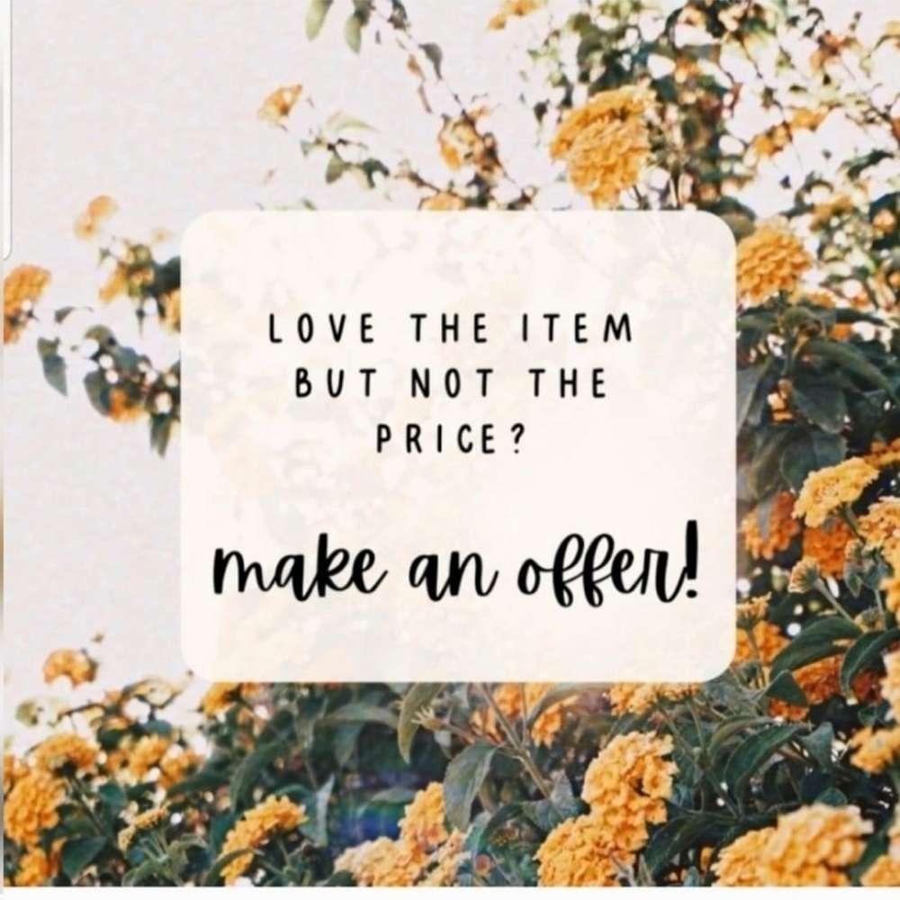 All reasonable offers considered.